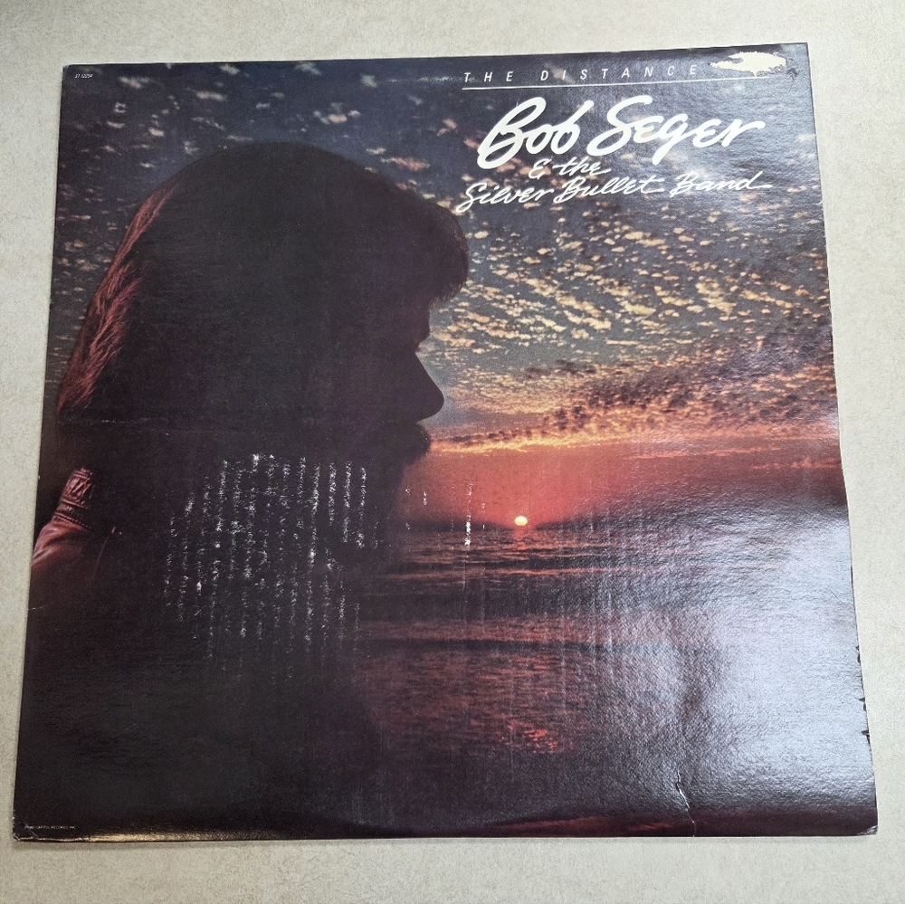 Bob Seger - The Distance (Capital Records, 1982) Original Vinyl LP Record